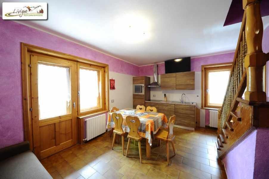 Residence Casa Longa By Livigno Accomodation Eksteriør billede