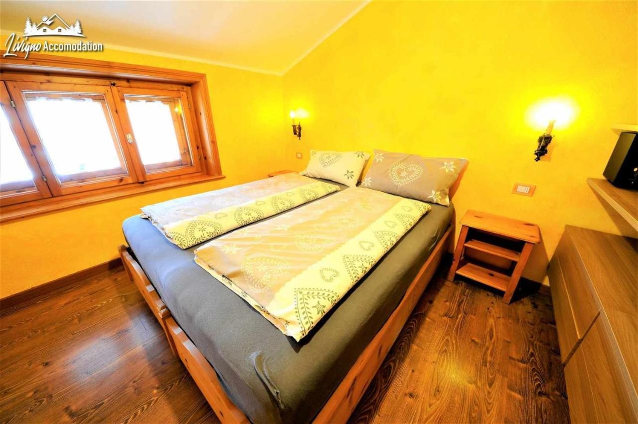 Residence Casa Longa By Livigno Accomodation Eksteriør billede
