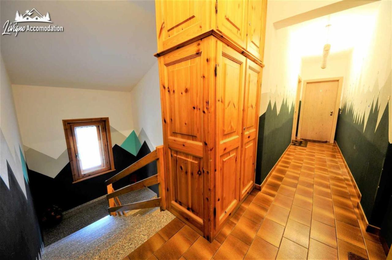 Residence Casa Longa By Livigno Accomodation Eksteriør billede